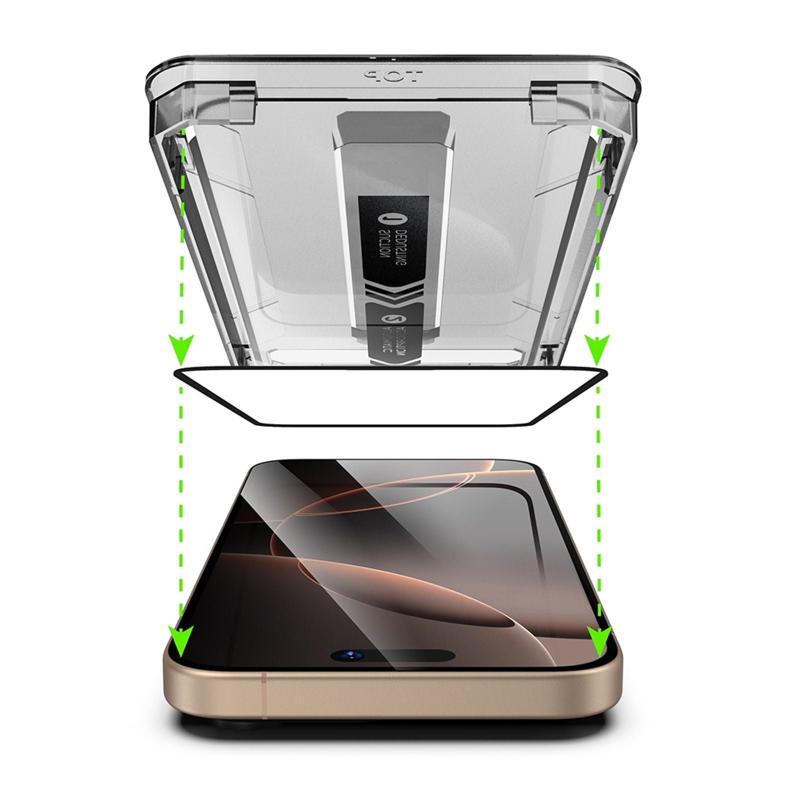 Protecție Ecran iPhone Anti-Amprentă