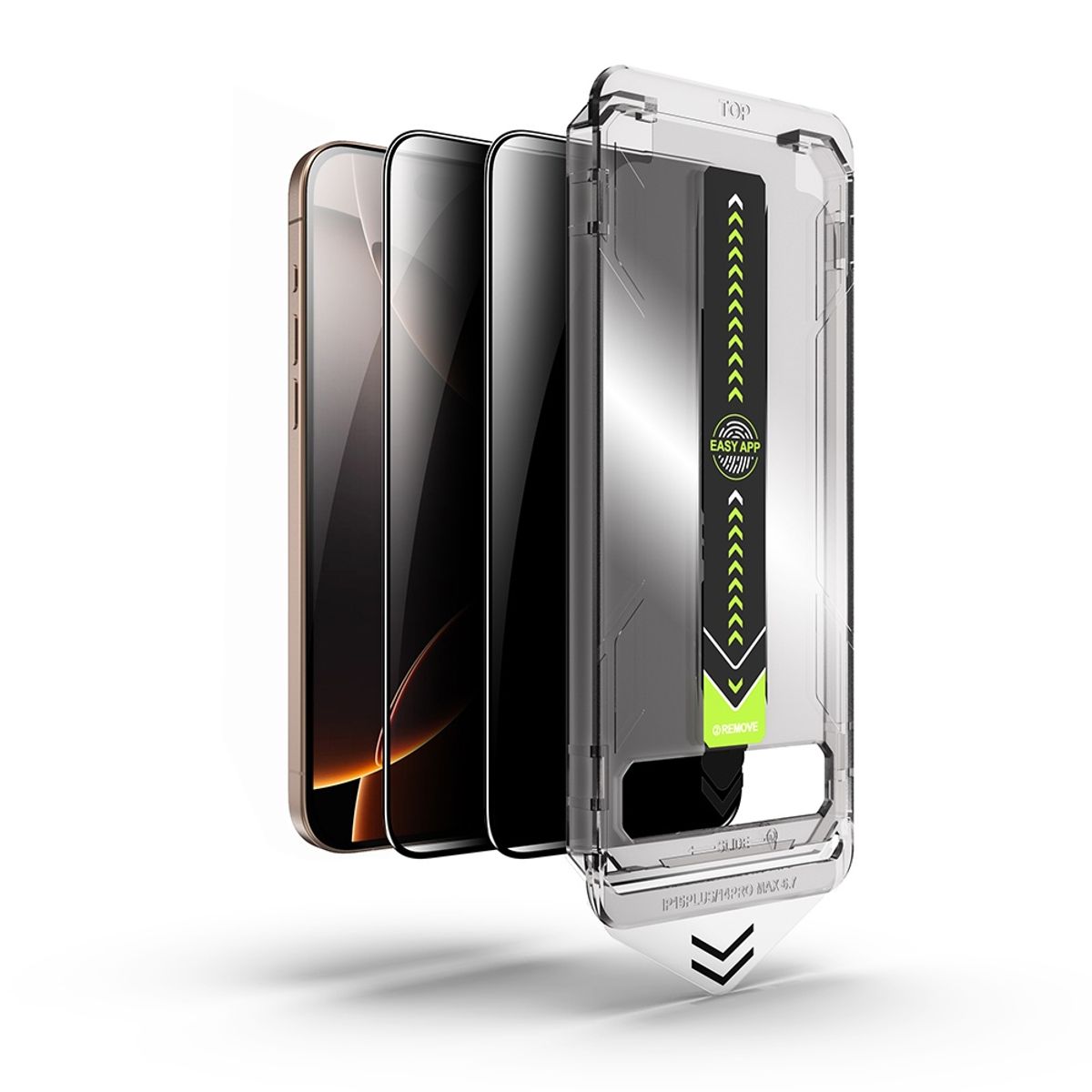 Protecție Ecran iPhone Anti-Amprentă