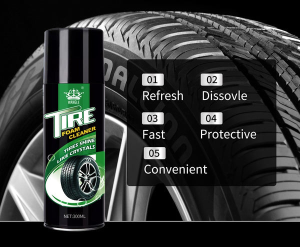 Spumă Magică pentru Anvelope