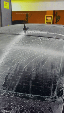 Perie Curățare Film Ulei Auto Verde