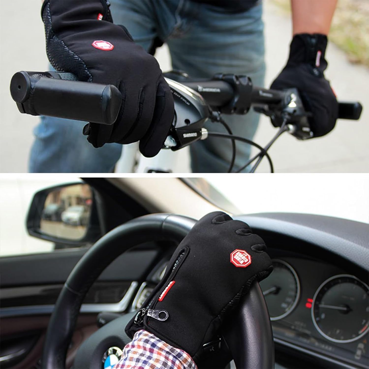 Mănuși AdventureGrip Touch Comfort